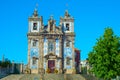 Santo Ildefonso church. Porto, Portugal Royalty Free Stock Photo