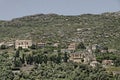 Santo Pietro di Tenda (Santu Petru di Tenda), mountain village in Northern Corsica, France Royalty Free Stock Photo