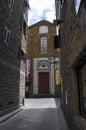 Santo Stefano al Ponte Church building from Florence Metropolitan City. Italy Royalty Free Stock Photo