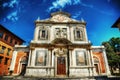 Santo Stefano dei Cavalieri church in hdr