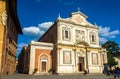 Santo Stefano dei Cavalieri church in Pisa Royalty Free Stock Photo