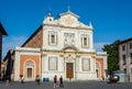 Santo Stefano dei Cavalieri church of Pisa, Italy Royalty Free Stock Photo
