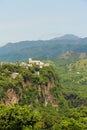 Santo tomas town near valle de bravo, mexico II Royalty Free Stock Photo