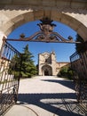 Santo Tomas monastery in Avila Royalty Free Stock Photo