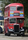 Santoft, Lincolnshire, UK, 18 September 2023. Trolley bus museum exhibition.