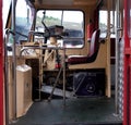 Santoft trolley bus museum, Santoft, Lincolnshire, UK. , November 2023. Public transport vehicles preserved.