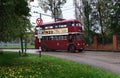 Santoft trolley bus museum, Santoft, Lincolnshire, UK. , November 2023. Public transport vehicles preserved.