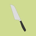 Santoku knife icon