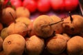 Santol fruit Royalty Free Stock Photo