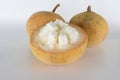 Santol fruit yellow object