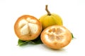 Santol, tropical fruit Royalty Free Stock Photo