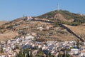 Santomonte hill in Granada, Spa