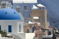 Santorini architecture