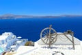 Santorini architecture, Oia Royalty Free Stock Photo