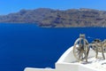 Santorini architecture, Oia Royalty Free Stock Photo