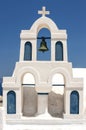 Santorini Belltower in Oia Royalty Free Stock Photo