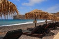 Santorini - The Black beach from south part of the island