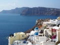 Santorini Caldera by Day Royalty Free Stock Photo