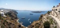 Santorini caldera Panorama