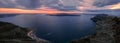 Santorini Caldera Panorama