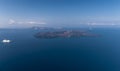 Santorini caldera view Royalty Free Stock Photo