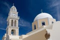Santorini Catholic Cathedral Royalty Free Stock Photo