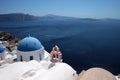 Santorini Church Royalty Free Stock Photo