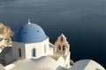 Santorini church dome