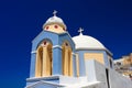 Santorini church