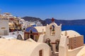 Santorini church at Oia