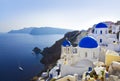 Santorini church (Oia), Greece Royalty Free Stock Photo