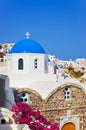 Santorini church (Oia), Greece