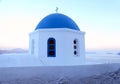 Santorini church, Oia, Greece Royalty Free Stock Photo