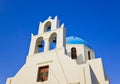 Santorini church (Oia), Greece Royalty Free Stock Photo