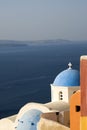 Santorini classic greek island