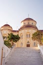 Santorini Exo Gonia Church