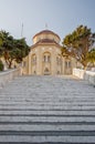 Santorini Exo Gonia Church