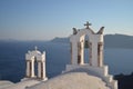 Santorini, Greece church bells