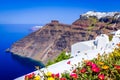 Santorini, Greece - Firostefani church