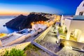 Santorini, Greece - Firostefani