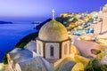 Santorini, Greece - Firostefani church