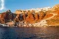 Santorini Royalty Free Stock Photo