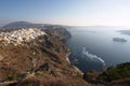 Santorini, Greece, Thira Royalty Free Stock Photo