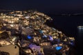 View of Fira, Santorini. Fira is the main stunning cliff-perched town on Santorini, member of the Cyclades islands, Aegean sea. Royalty Free Stock Photo