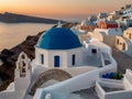 Santorini, Greece - Whitewashed houses