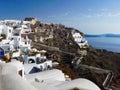 Santorini Greek Islands Royalty Free Stock Photo