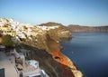 Santorini Greek Islands Royalty Free Stock Photo
