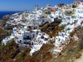 Santorini island Royalty Free Stock Photo