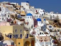 Santorini island Royalty Free Stock Photo