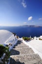 Santorini Island Royalty Free Stock Photo